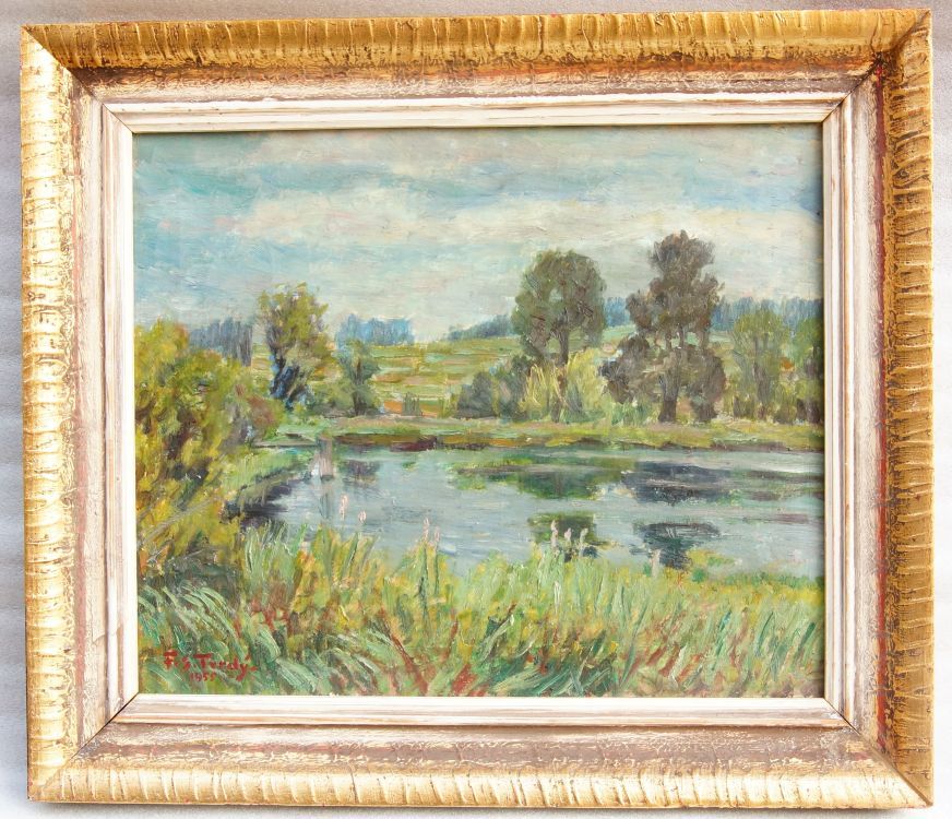 František S. TVRDÝ - Jihočeská krajina, rok 1955