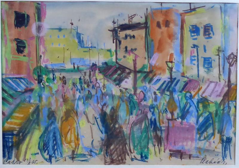 Vladimír Pecháček - Káhira