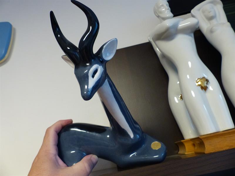 BRUSEL ANTILOPA JIHOKERA ZNOJMO 1960