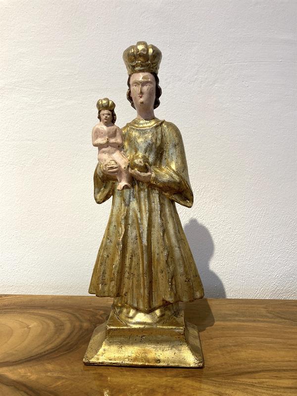 Madona s dítětem Příbram Čechy polovina 19. století