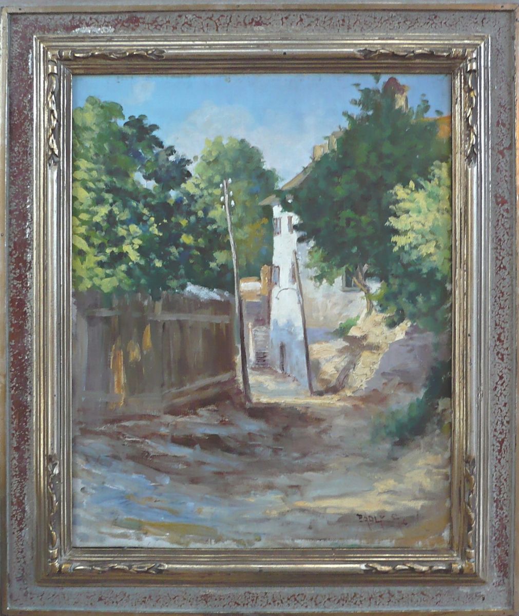 Aladár Padly - Dům mezi stromy