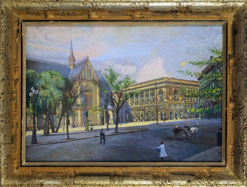 Náměstí Míru, Vinohrady