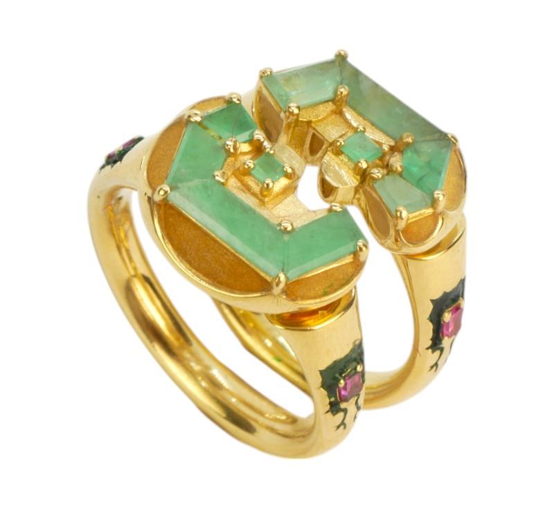 Renesanční zlaté prsteny