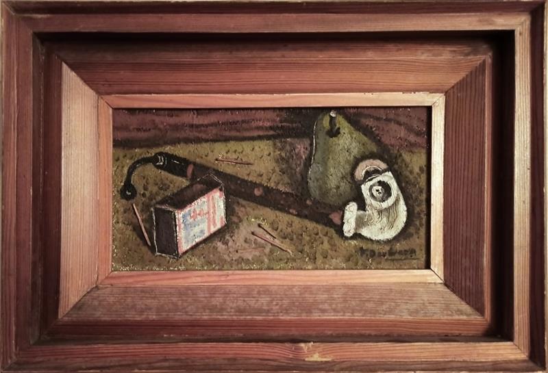 František Doubrava, Zátiší s dýmkou