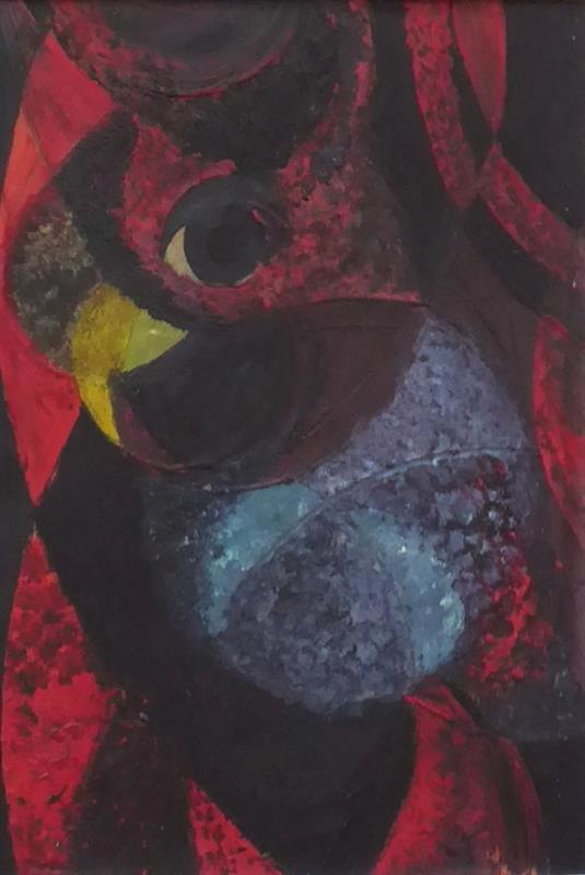 Věra Jičínská, připsáno - Abstrakce