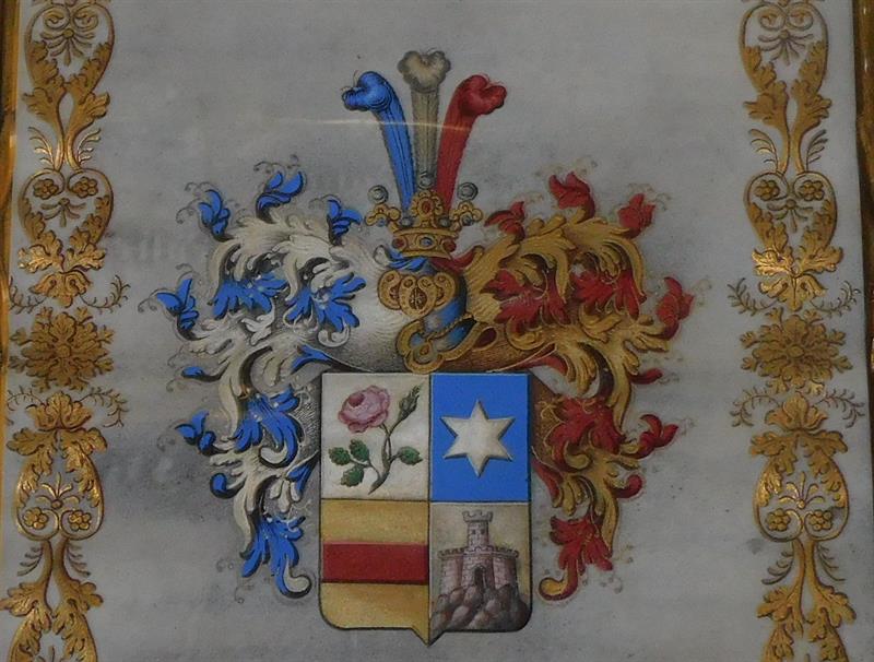 ERB - MALBA NA PERGAMENU, 19. stol.