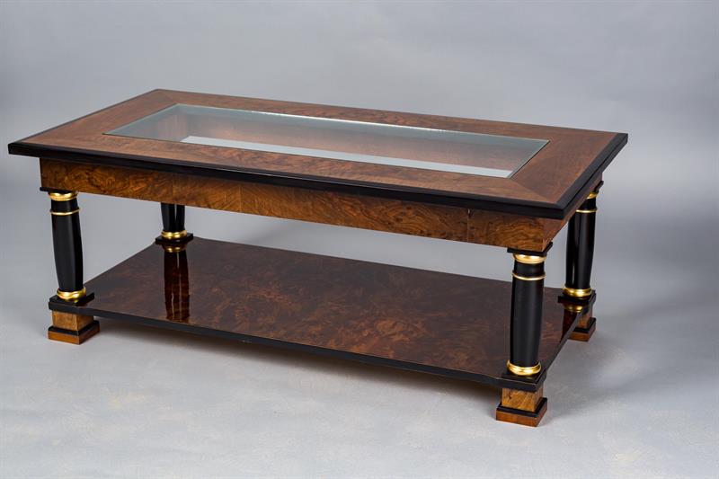 Konferenční stolek biedermeier