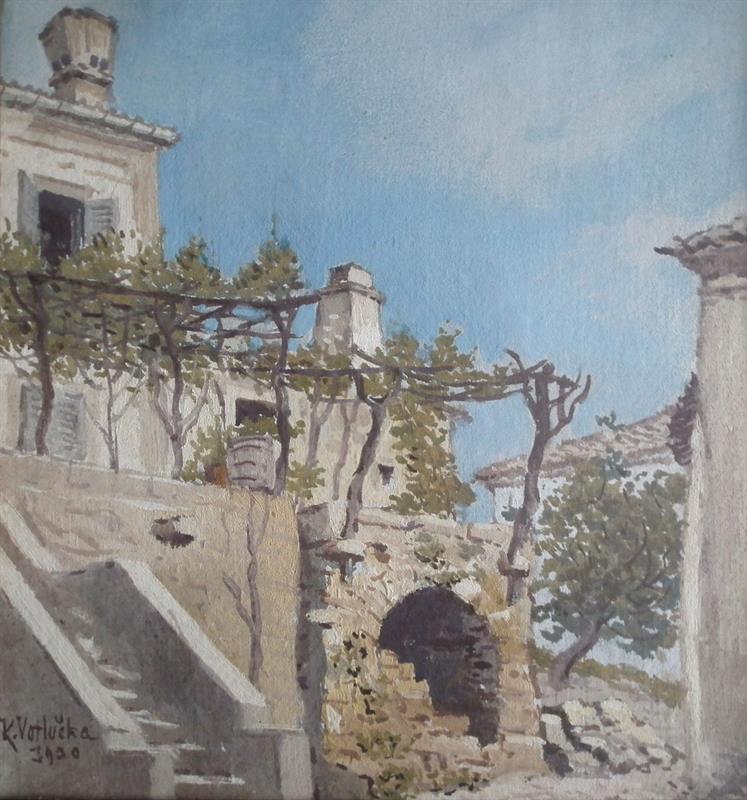 Votlučka Karel: Renesanční palác.