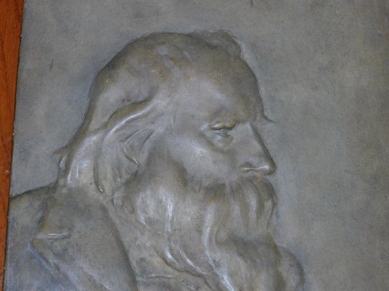 WIENER WERKSTÄTTE - VRCHLICKÝ, reliéf