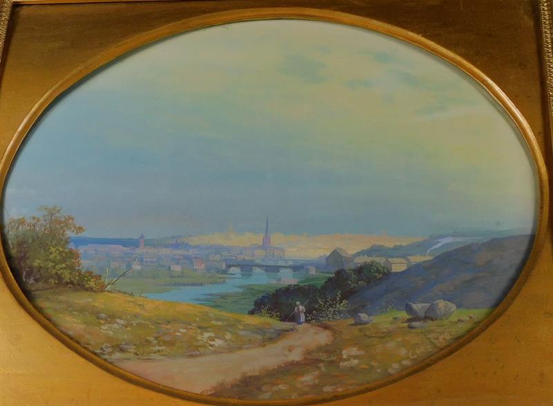 CARL HASCH 1867, veduta