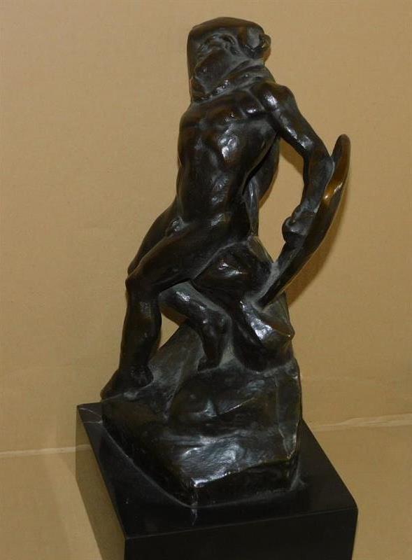 BOJOVNÍK - bronz, FRANTA  ANÝŽ