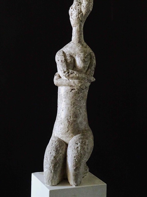 Janoušková Věra, plastika, 60. léta