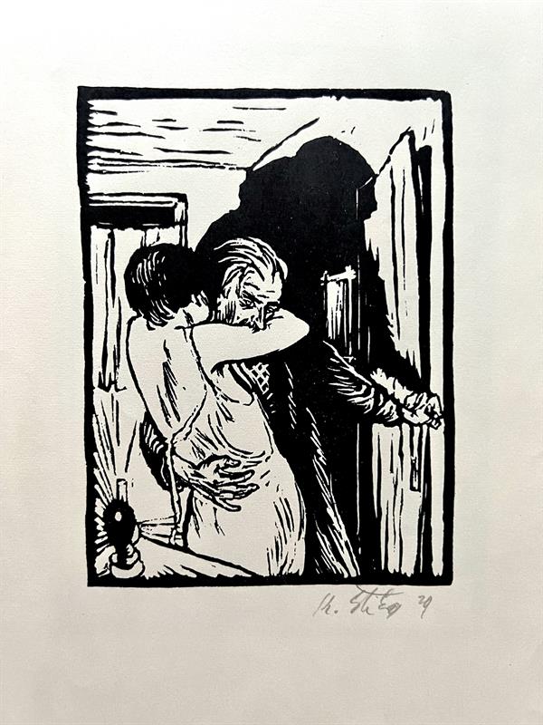 Karel Štika: Konvolut 11 grafických listů