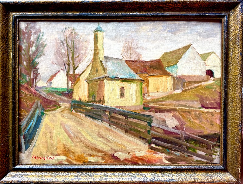 Franta Volf: “Zvonice”