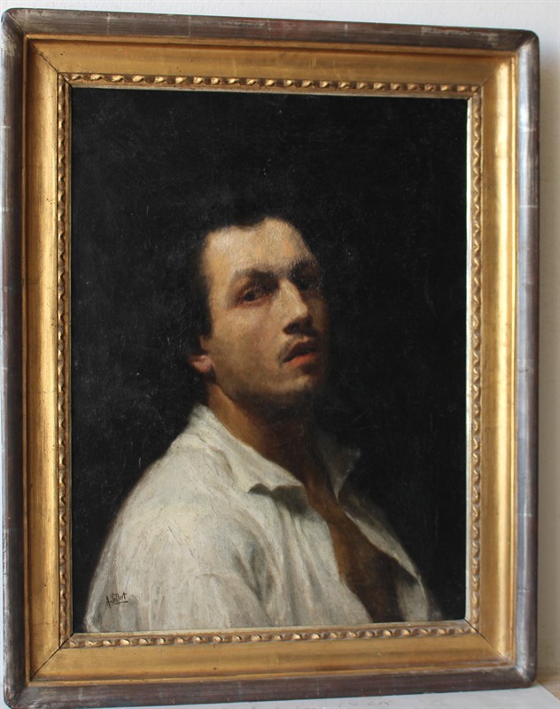 Alfred SEIFERT,Portret muže