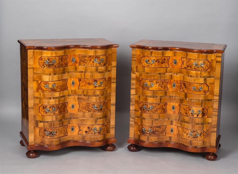 Párové komody baroko