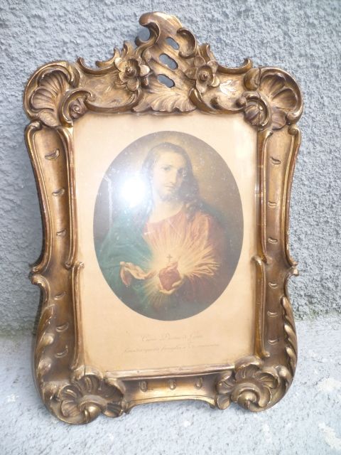 zlacený rám na obraz, zrcadlo