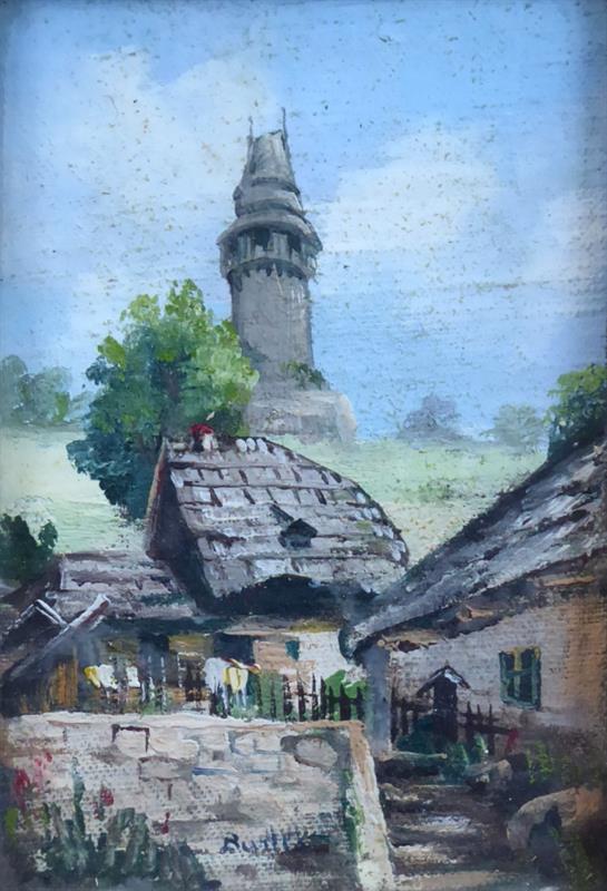 Bartek - Stavení pod rozhlednou