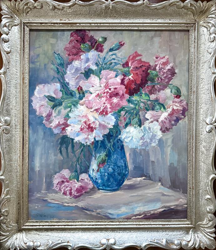 František Prchlík (?): Kytice karafiátů