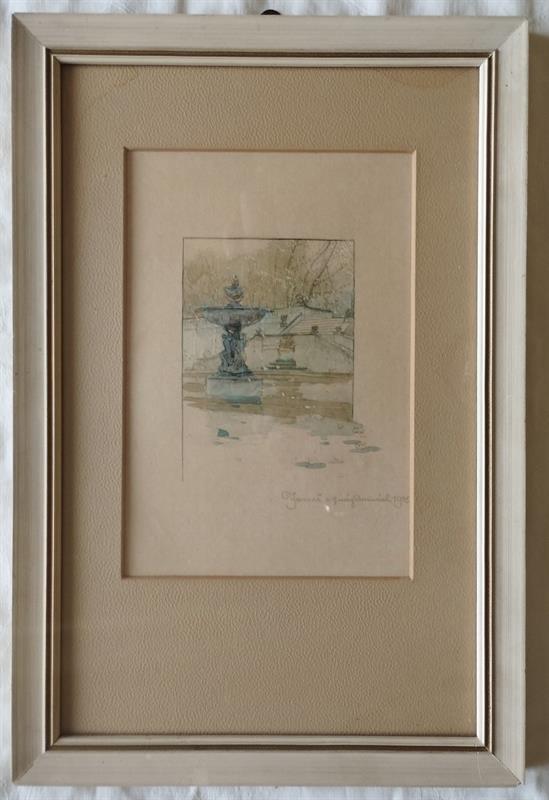 Jaroslav Šetelík - pražský motiv