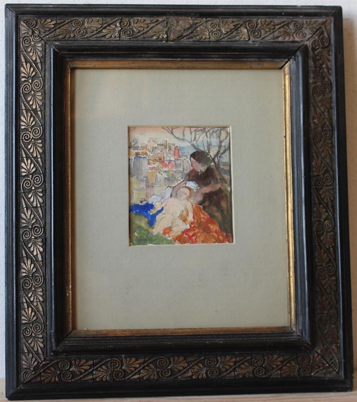 Ferdinand Adámek - Žena s dítětem