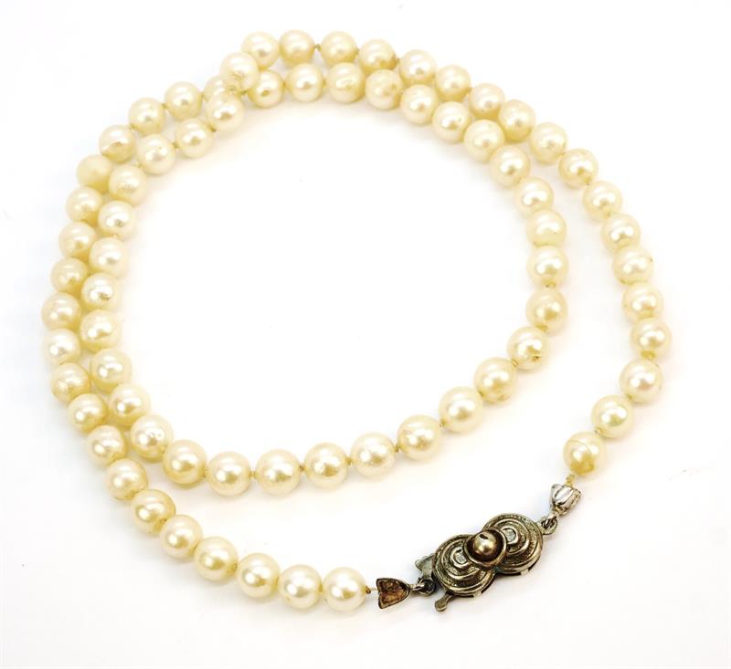 Náhrdelník z mořských perel