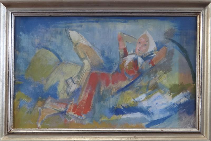 Bohumil Ullrych -  Dívky na poli