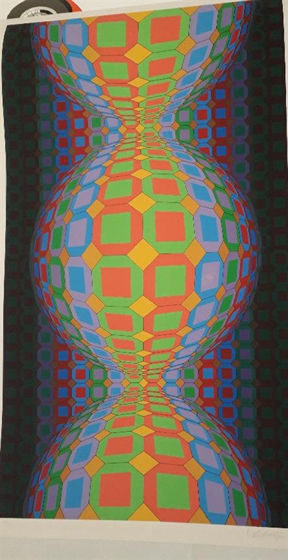 Victor Vasarely: Kabba