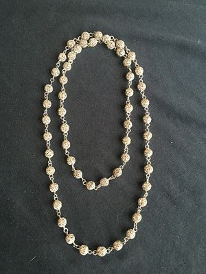 Stříbrný náhrdelník