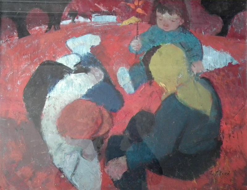 Vilma Vrbová - Kotrbová: Rodina.