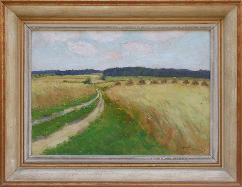 Adolf Tužínský/Tužina - Cestou na žně