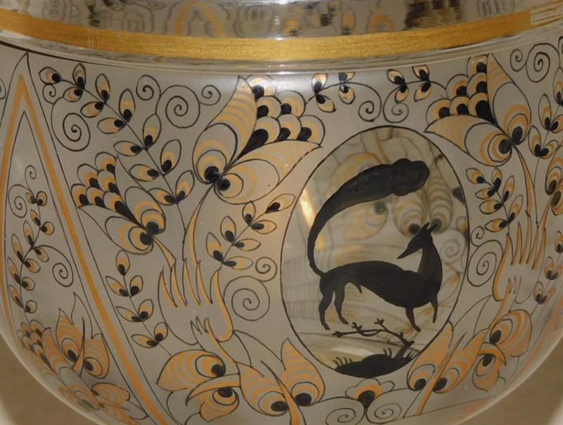 ART DECO - LIŠKA BYSTROUŠKA