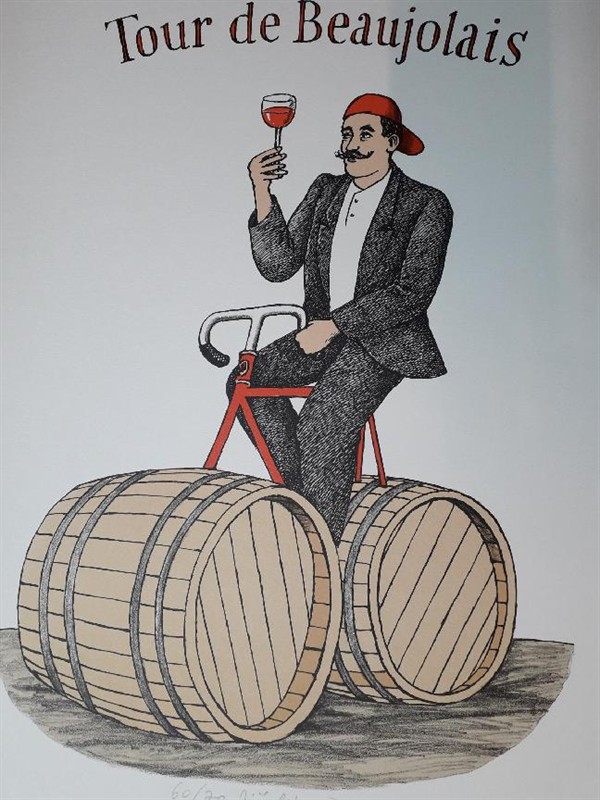 Jiří Slíva: Tour de Beaujolais ex.60/70