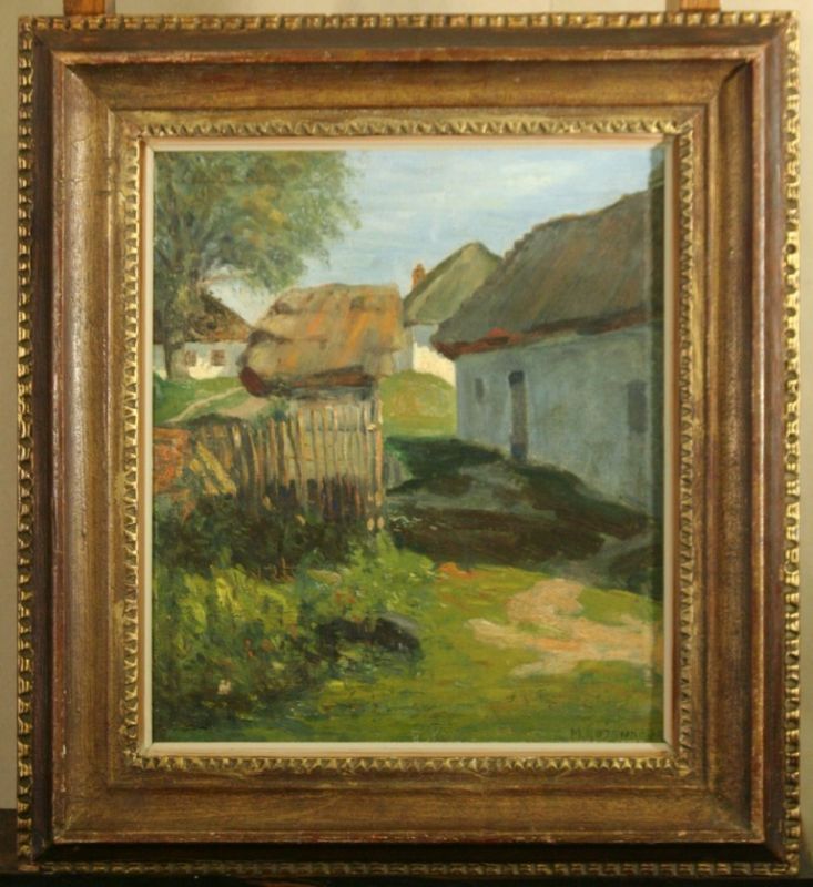 Rožánková-Drábková Marta: Ve vesnici