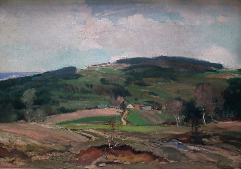 Václav Knotek - Juhas: Z Orlických hor.