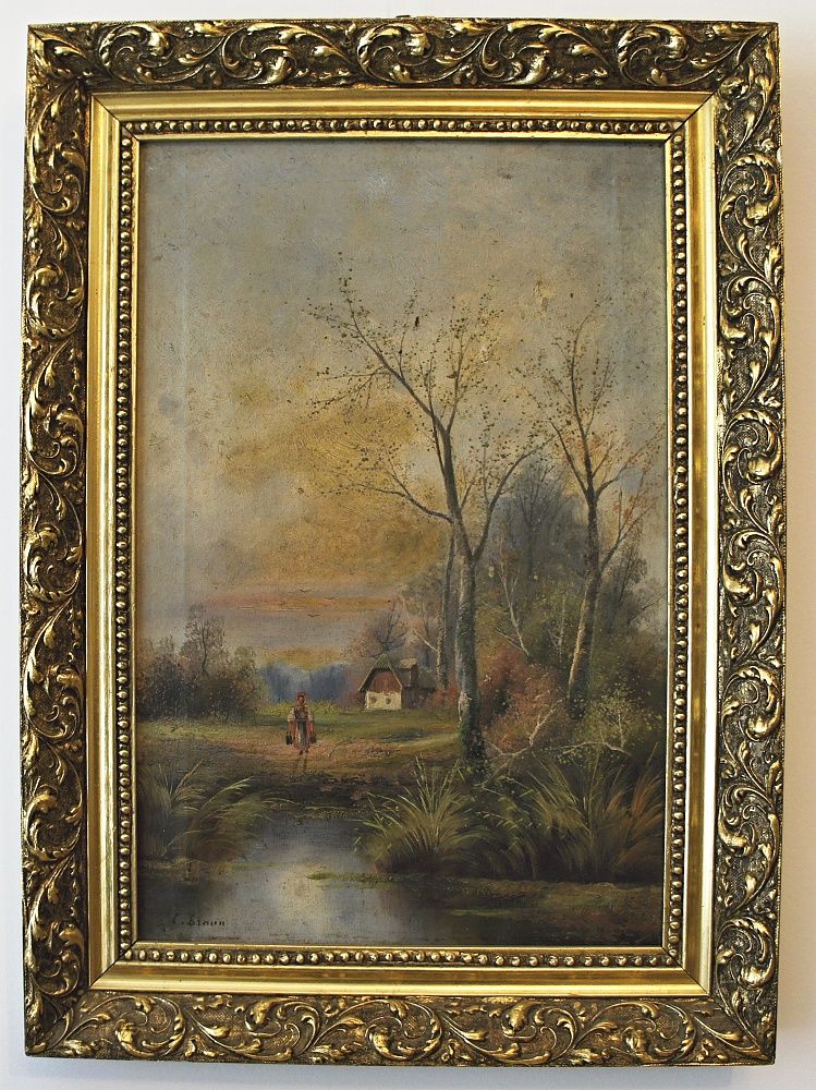 BRAUN C. - DĚVČE JDE PRO VODU